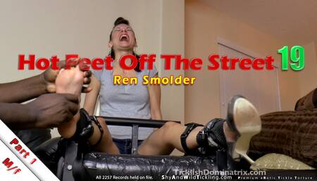 Hot Feet Off The Street 19 Part 1: Ren Smolder
