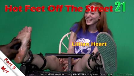 Hot Feet Off The Street 21 Part 5: Lillian Heart