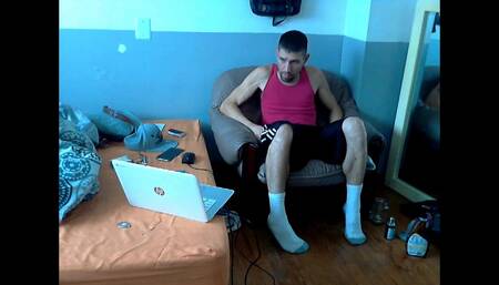 Smoking and Jerking Off 2