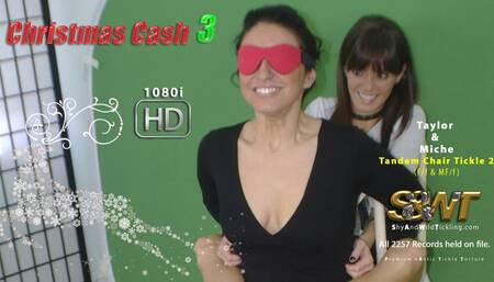 Christmas Cash 3: Trapped Feet Tickle - Miche