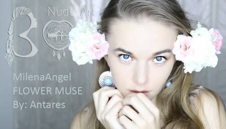 MilenaAngel. Flower Muse