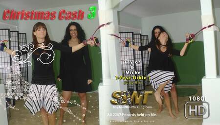 Christmas Cash 3 TPose Tickle Taylor