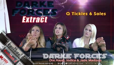 Darke_Forces - Episode 1 - Extract 7: Q Tickles 6 Soles