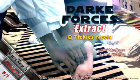 Darke_Forces - Episode 1 - Extract 2: Q Tickles Neela