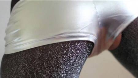 36 Extra for member catsuit lurex encasement