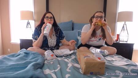 Voyeur Girl Talk and Stuffing