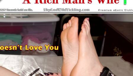 the 'rules of engagement' dictate that the tickle_torture must go on. Stripped to her bra and panties and put into a hogtie on the bed