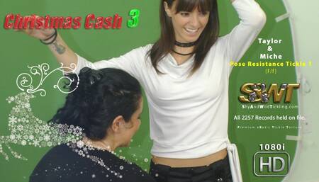 Christmas Cash 3: Pose Resistance Tickle 1 - Taylor