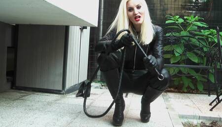 LEATHER  FEMOCRACY clip  compilation