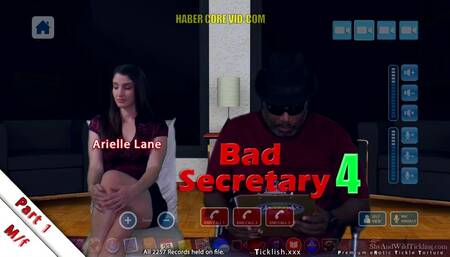 Bad Secretary 4 - Part 1