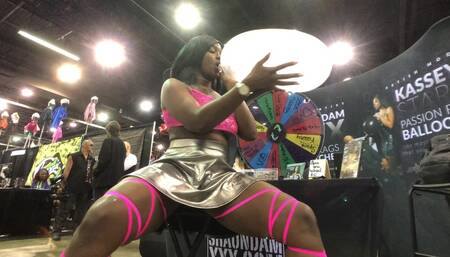 Condom B2P at Exxxotica Chicago