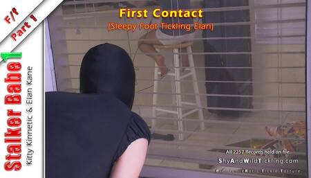 Stalker Babe 1 - Part 1 - Elan Sleepy Foot Tickled