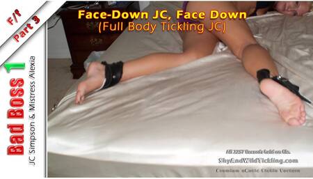 Bad Boss 1 Face Down JC Face Down
