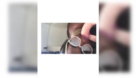 Cumming on my glasses 3