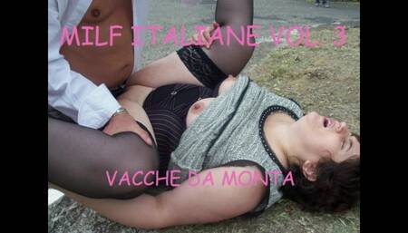 Italian milf vol.4 - cagne in calore