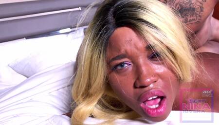 Dallas Strokes gives me my first ever ANAL PT2