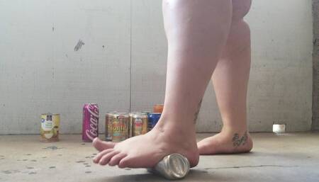 Crushing Cans