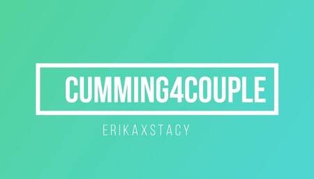 CUMMING super hard 4 COUPLE