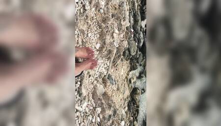 Feet by the sea..... come view the public spectical