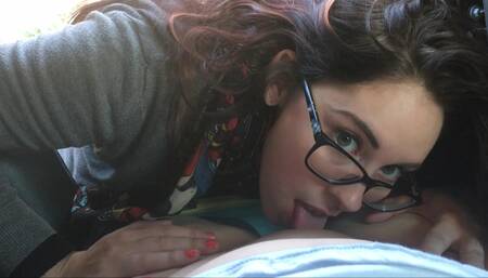 Pussy Eating and Play in Public