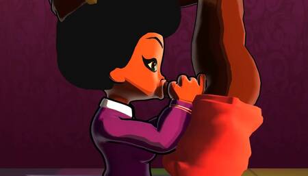 Pinky University ebony college teen sex ep2