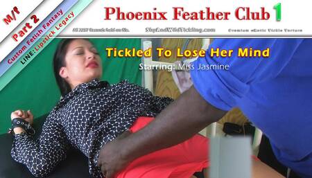 she will be made to go topless. Her tickle torturer is unfair and he's waaaay too into his job! At first she thinks that he gives her no preferential treatment for being a senator. But later