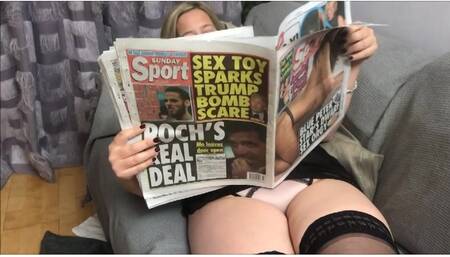 Lesbians Reading the Papers