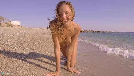 Searching for a perfect beach: Livari beach plus Knossos Palace