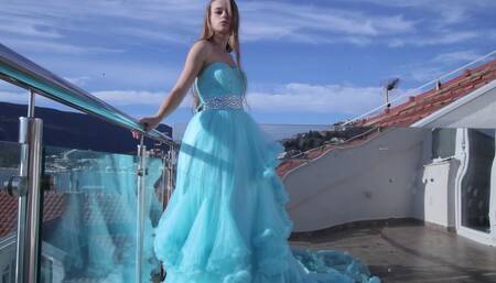 MilenaAngel. BlueDress