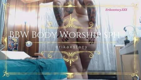 SPH BBW BODY WORSHIP