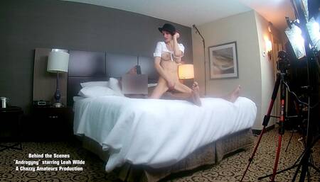 BTS Androgyny starring Leah Wilde