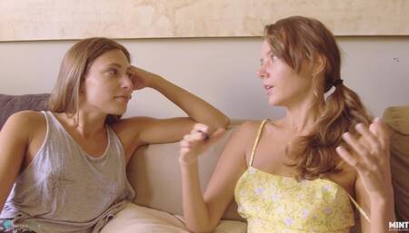 Meating Talia our planning