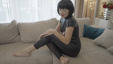 Foot solo - Jasmine RougeXX