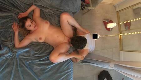 Nephew inlaw caught peeping fucks horny aunt inlaw