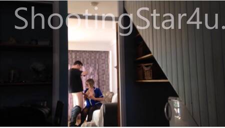 Voyeur Secretly Watches Cheating Nurse Swinger Wife doing 1st Paid porn shoot