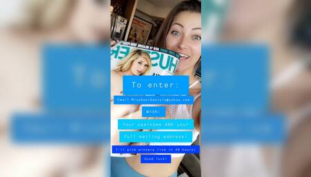 BLOG POST: 10 HUSTLER MAGAZINE GIVEAWAY!Â 