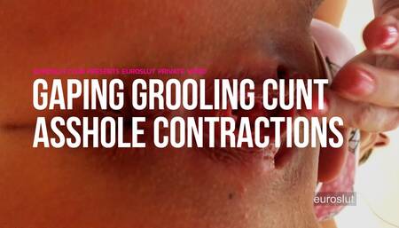 Euroslut Private Video Gaping Grooling Cunt Asshole Contractions