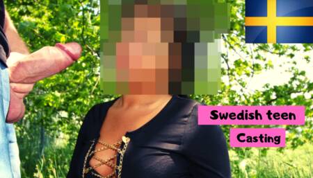 om hun ville vÃ¦re en model