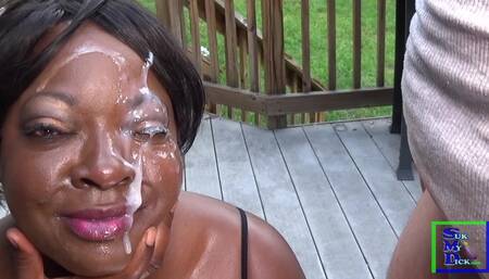 Sharing a dick in the backyard PT 2 of 2