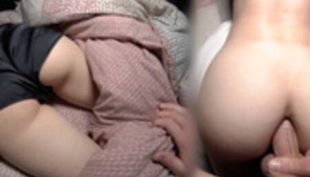 Step Sister Wakes Up Horny And Allows Me To Fuck Her Pussy And Ass