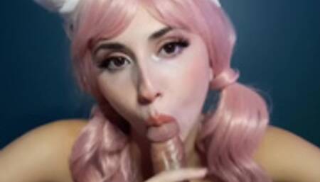 Egirl Blow Job from the Girl Next Door