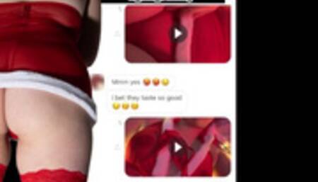 Sexting with fans - Christmas sexting SEA02Epi01