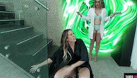 Nikki Brooks in Free Use Step Mom is Stuck in the Multi-Milfverse