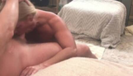 MILF DEEPTHROATS & TAKES FACIAL