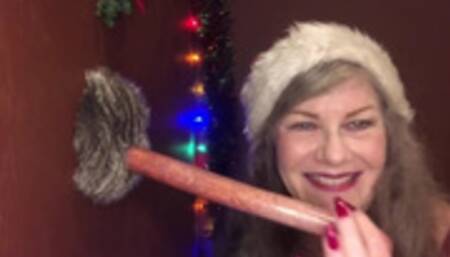 What Happens At The North Pole Gloryhole????Stays At The North Pole Gloryhole!