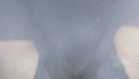 Pervy View While I Exercise