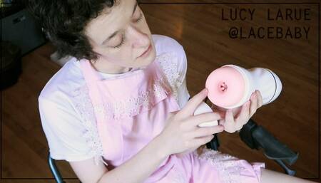 Disabled Wife Gifts Sucking Masturbator