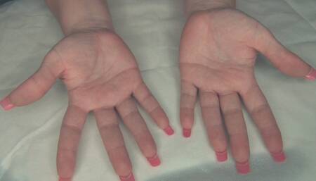 Study My Beautiful Hands (MP4) ~ MissDias Playground