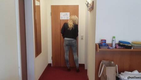 A guy is hiding under my bed and is tickling my feet wmv 1280 x 720