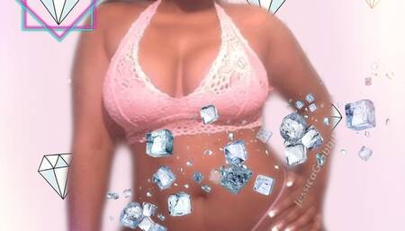 Pretty girl and a cock